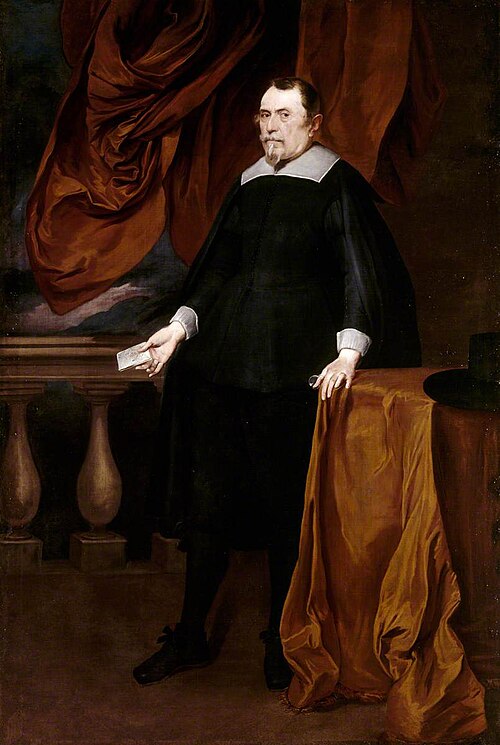 A Genoese Gentleman, 1660, 