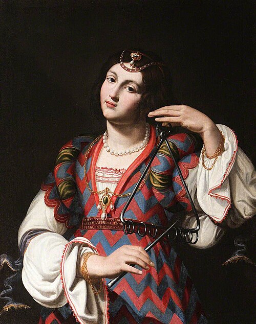 Jephthah's Daughter, 1649, 
