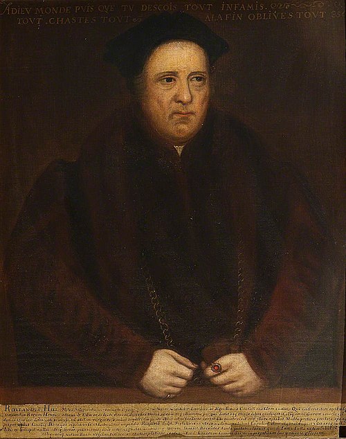 Sir Rowland Hill (?1492-1561), 1650, 