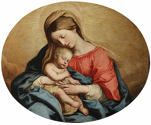 The Virgin and Child, 1649, 
