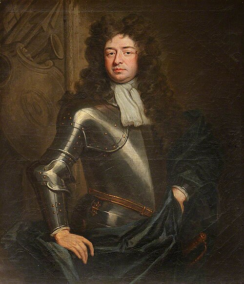 Richard Jones, 3rd Viscount and 1st Earl of Ranelagh (1636 - 1712), 1700, 