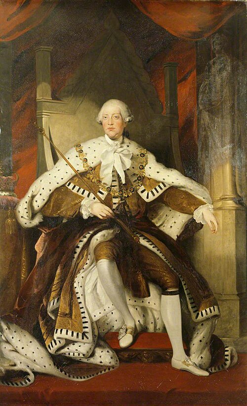 King George III (1738–1820), 1782, 