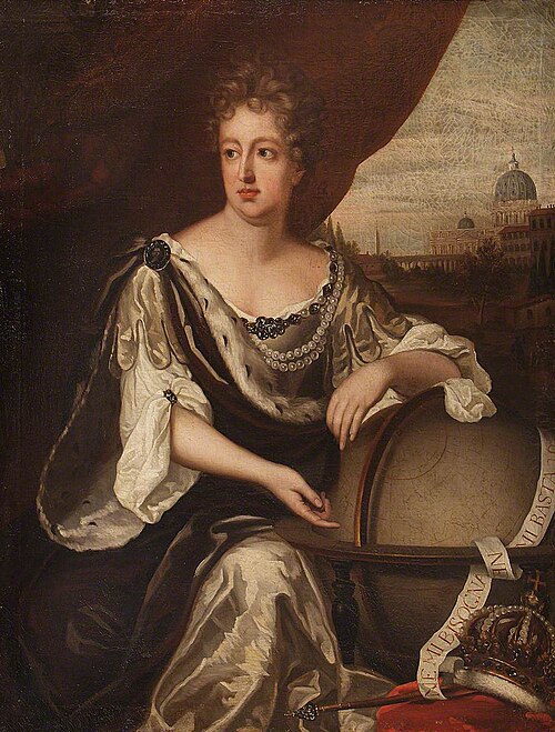 Queen Christina of Sweden (1626-1689) in Rome, 1687, 
