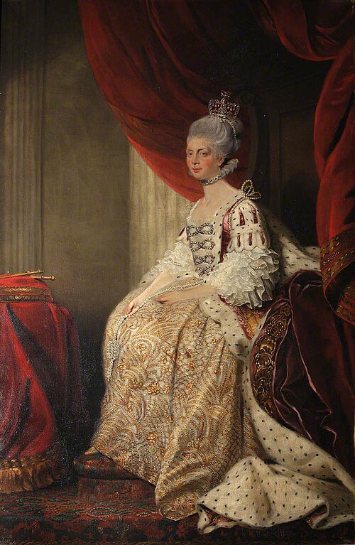 Queen Charlotte (of Mecklenburg-Strelitz) (1744-1818), 1782, 