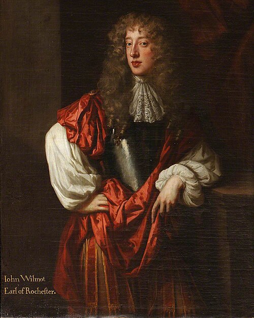 John Wilmot, 2nd Earl of Rochester (1647-1680), 1649, 