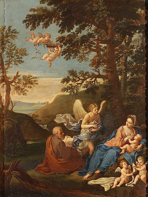 The Rest on the Flight into Egypt, 1649, 