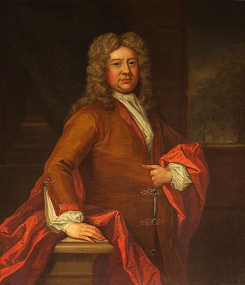 Mr Shaw, Secretary to Richard Hill, 1715, 
