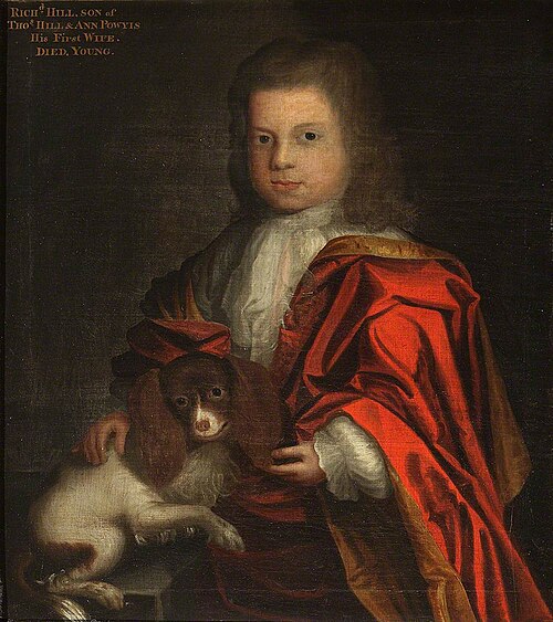 Richard Hill of Tern (1724-1734), 1732, 