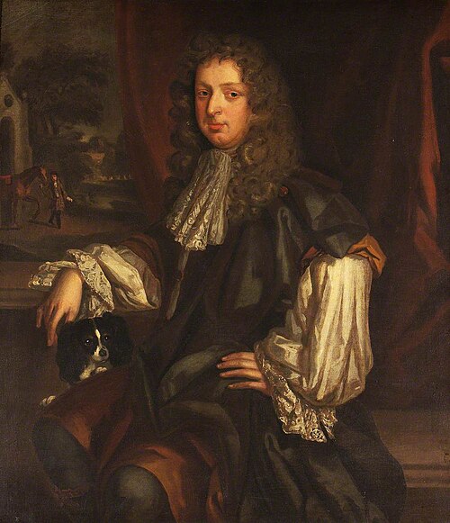 John Lovelace, 2nd Baron Lovelace (1616-1670), 1670, 