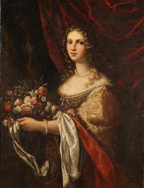A Woman as Flora, 1649, 