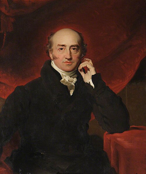 The Right Hon. George Canning, MP (1770-1827), 1820, 