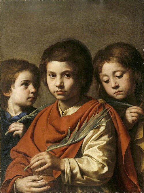Three Boy Martyrs, 1624, 