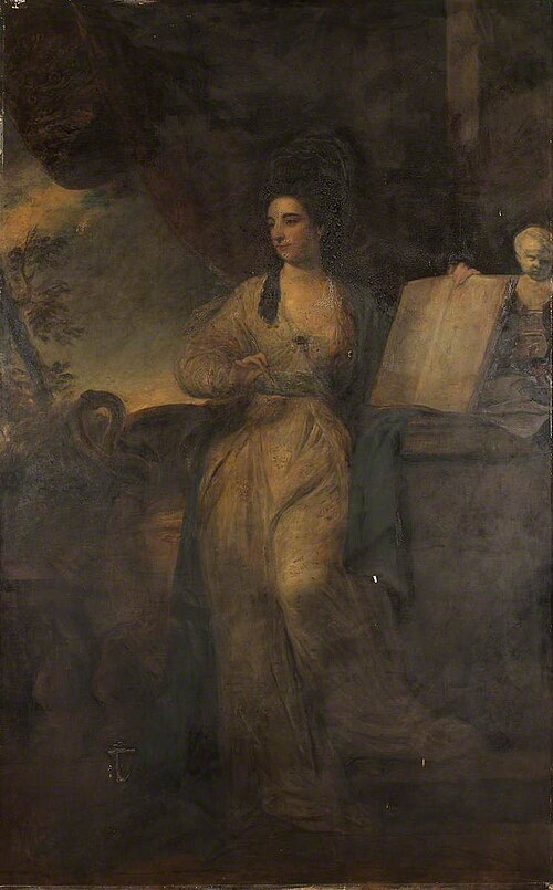 Susanna Maria Hill, Lady Broughton-Delves (1742-1813) (after Reynolds), 1884, 