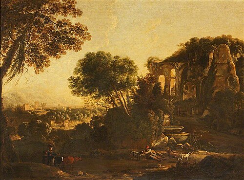 Classical Landscape, 1649, 