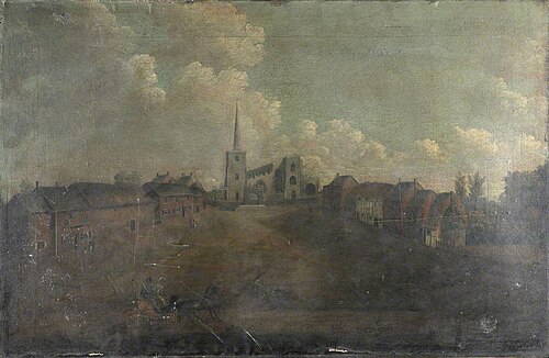 View of Astley, Lancashire, 1849, 