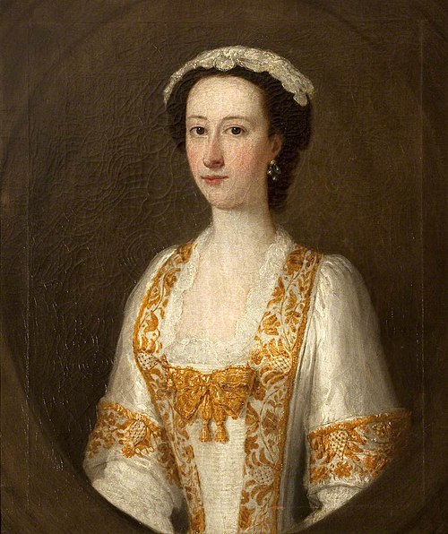 Margaret Kempson, Mrs Thomas Ferrers (m.1737), 1740, 