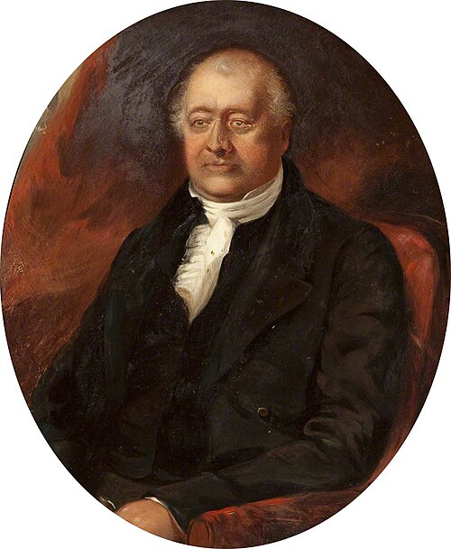Richard Croxon, 1835, 