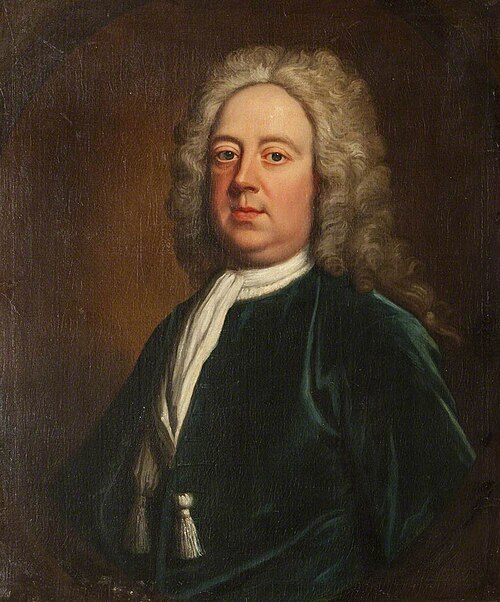 Thomas Walker, 1717, 