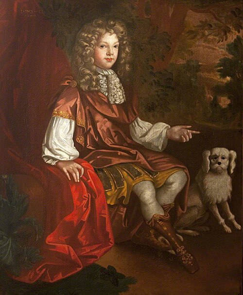 An Unknown Boy, reputedly, but not, Prince James Francis Edward Stuart (‘James III’) ‘The Old Preten, 1784, 