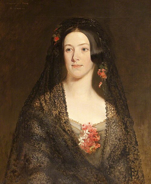 Margaret Anne Ferrers, Mrs Arthur Edward Onslow (d.1892), 1845, 