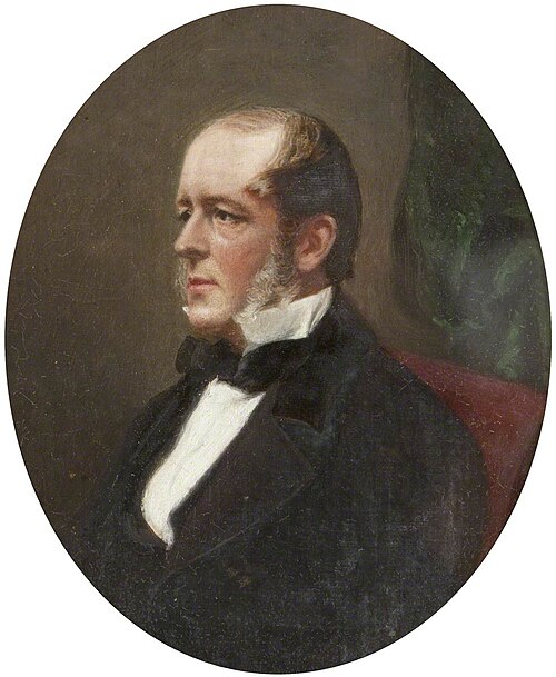 Edward William Croxon (d.1861), 1855, 