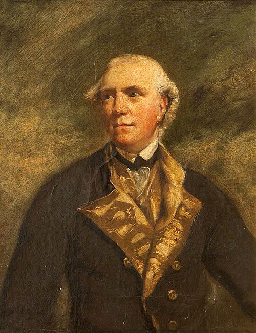 Admiral, The Hon. Samuel Barrington (1729-1800), 1775, 