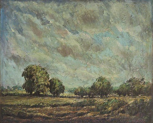 Summer Landscape, 1849, 