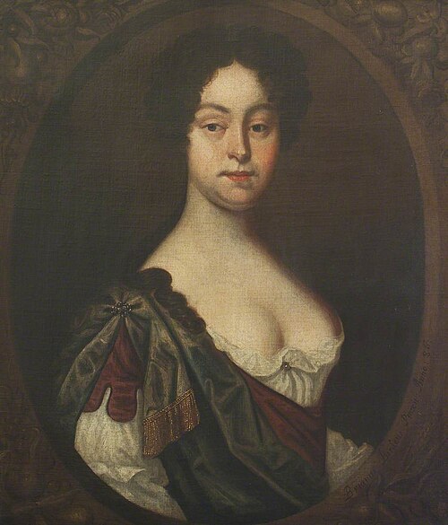 Elizabeth Cust, Mrs John Cockayne (1649-1739), 1686, 