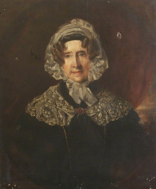 Frances Bankes, Lady Brownlow (1756 – 1847), 1846, 