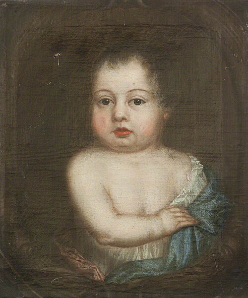 An Unknown Child, 1673, 