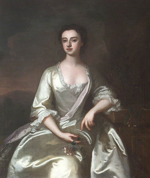 An Unknown Lady, 1714, 