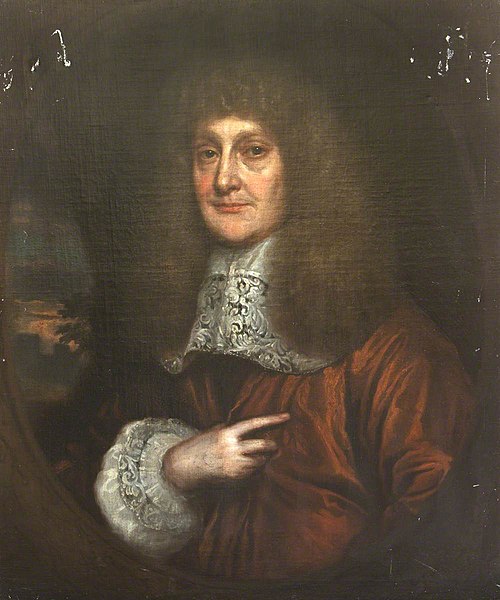 Sir Richard Cust, 1st Bt of Stamford (1622-1700), 1679, 