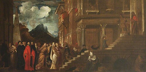 The Presentation of the Virgin at the Temple, 1745, 