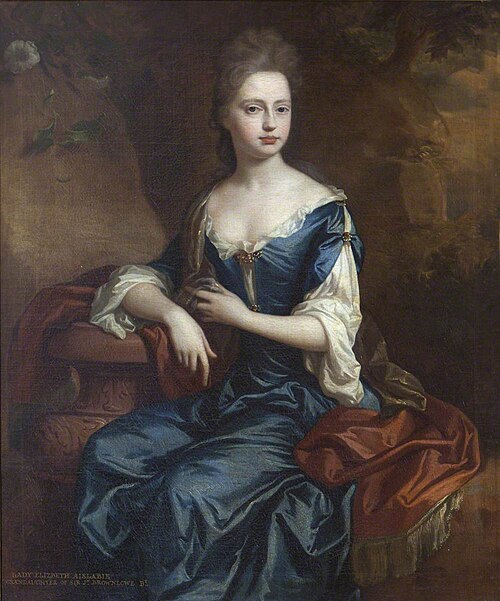 Possibly Elizabeth Sherard, 1680, 