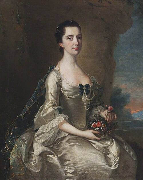Dorothy Cust (1729-1770), 1750, 
