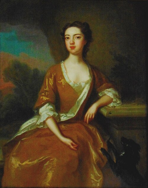 Elizabeth Cust (1724-1769), 1744, 