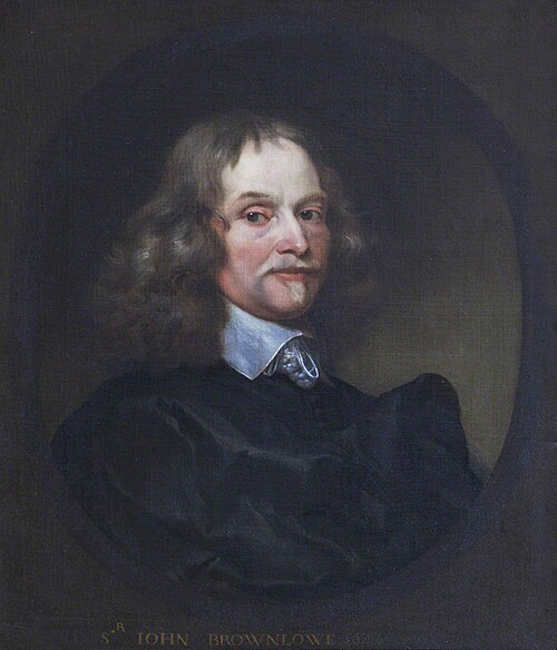Sir John Brownlow, 1st Bt of Belton ('Old Sir John') (1594 – 1679), 1644, 