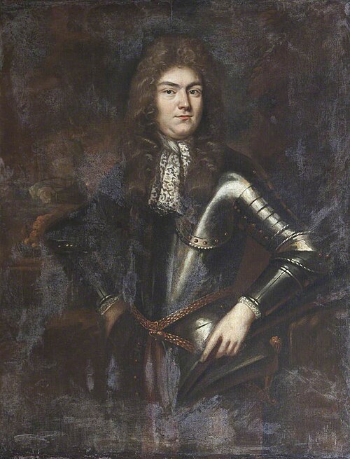 Sir Pury Cust (1655-1698/9), 1684, 