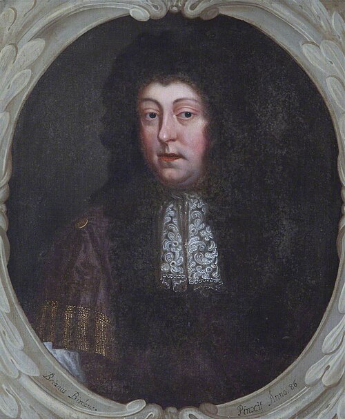 John Cockayne (1641-1719), 1686, 