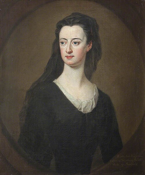 Lady Anne Egerton, Duchess of Bedford, later Countess of Jersey (c.1704/9-1762), 1732, 