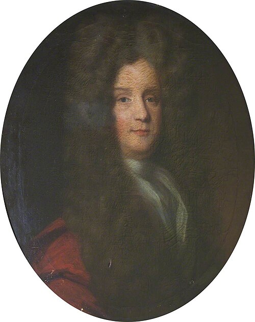 An Unknown  Gentleman, 1700, 