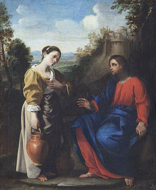 Christ and the Woman of Samaria, 1649, 