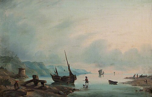 Coastal Scene, 1849, 