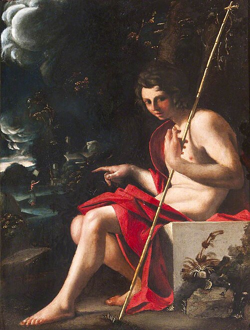 Saint John the Baptist, 1607, 