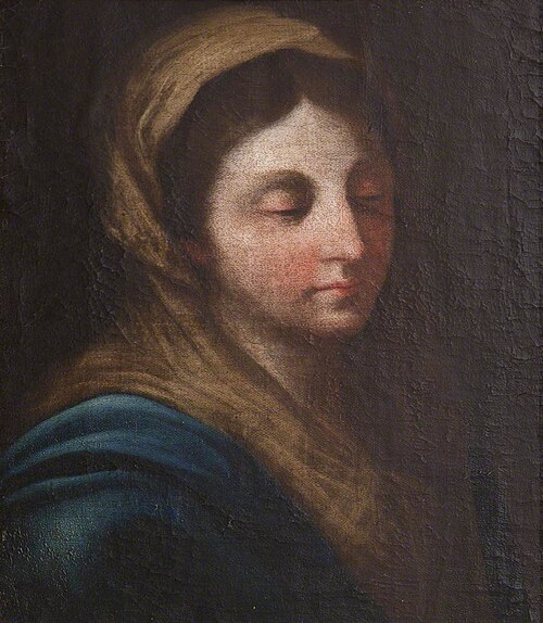 Head of the Madonna, 1699, 