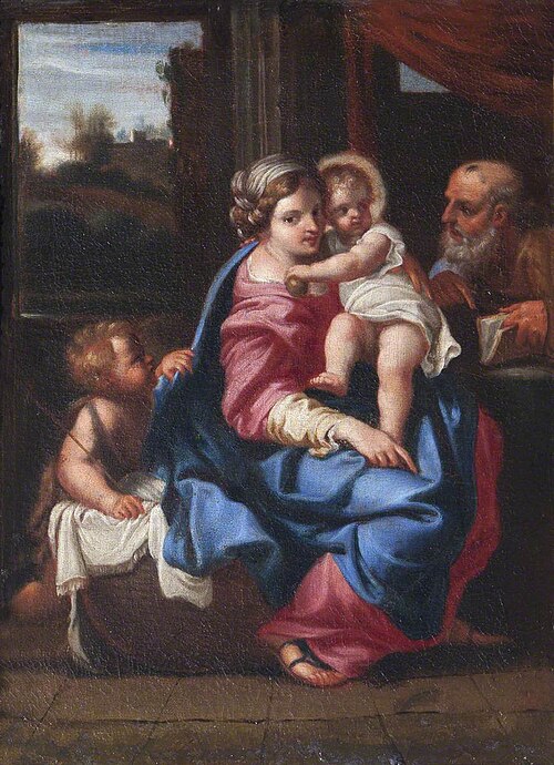 The Holy Family with Infant John the Baptist, 1649, 