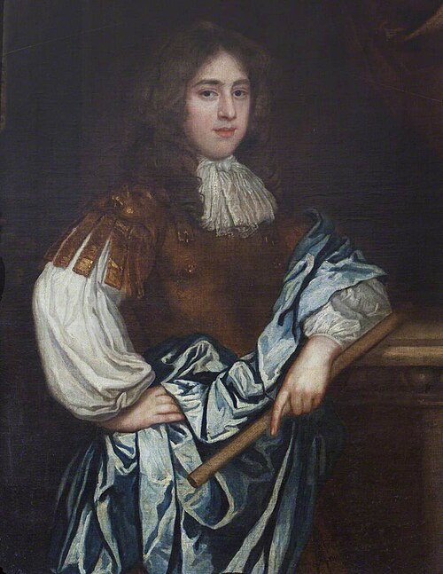 An Unknown Young Gentleman, 1684, 