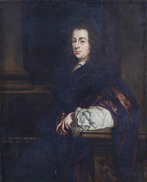 Sir Richard Brownlow, 2nd Bt (1628-1668), 1659, 