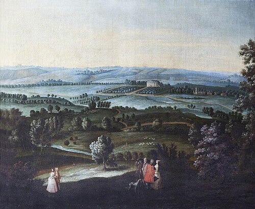 The Park at Belton, Lincolnshire, 1750, 