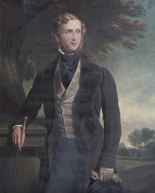 John Hume Egerton, Viscount Alford MP (1812-1851), 1851, 